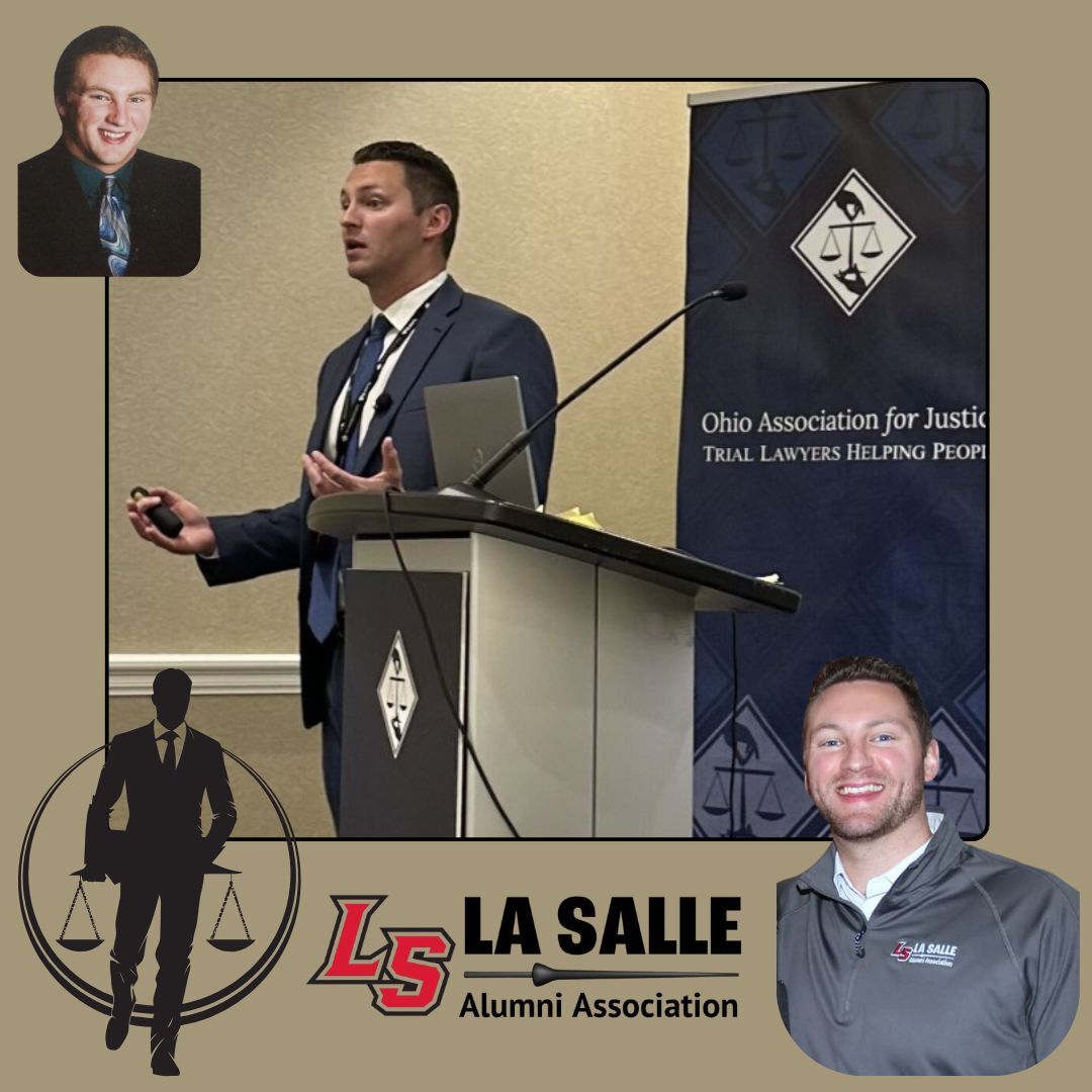 Nate Sparks '13 - Ohio Association for Justice Annual Convention